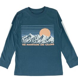 Tiny Whales Tiny Whales Mountains are Calling LS Tee