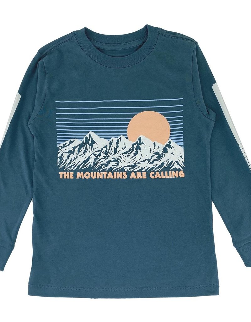 Tiny Whales Tiny Whales Mountains are Calling LS Tee