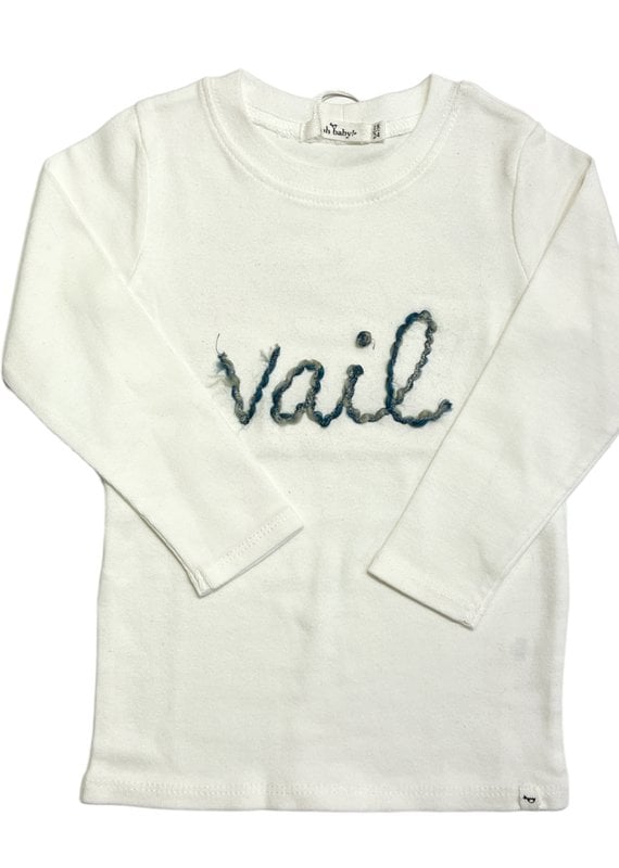 Oh Baby! Oh Baby! Vail LS Tee