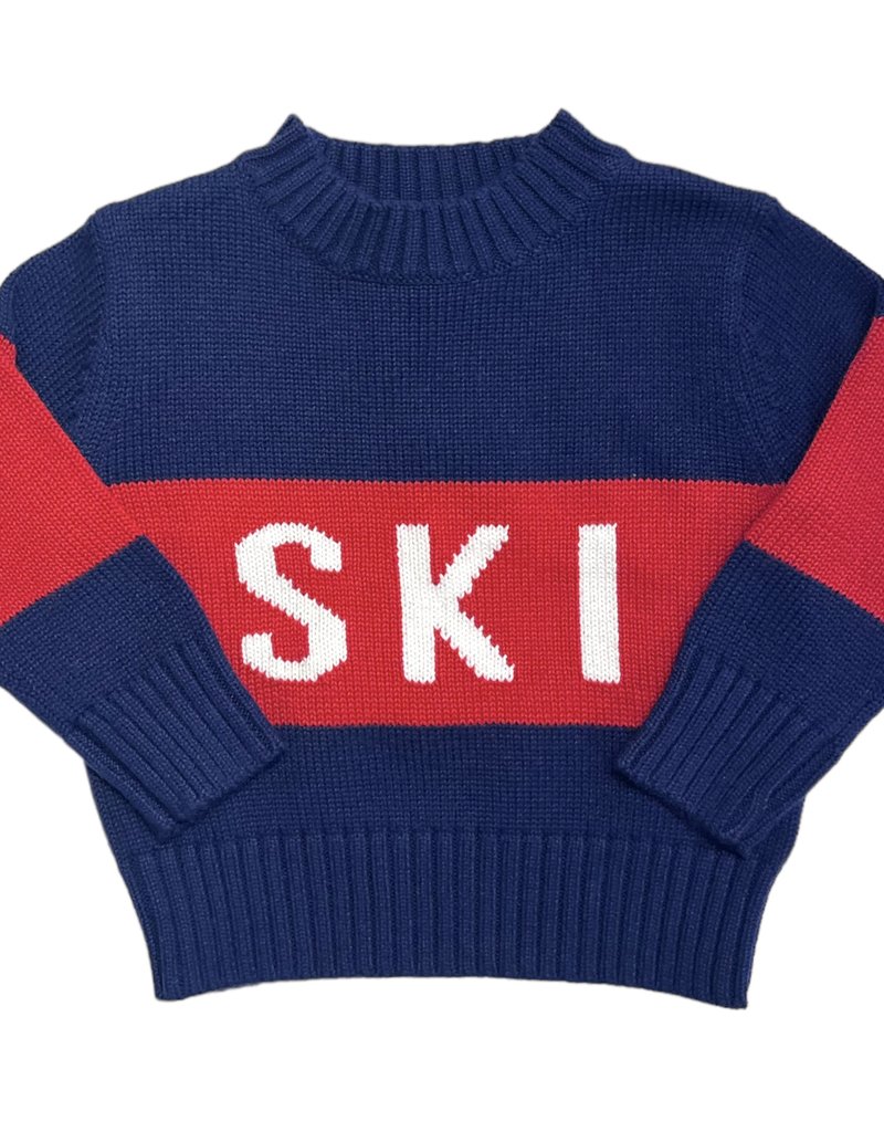 Ellsworth & Ivey Ellsworth & Ivey Ski Block Sweater