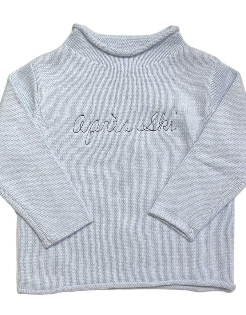 Skipper Cotton Rollneck Apre' Ski Sweater