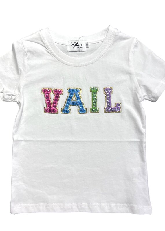 Lola & The Boys Lola & the Boys Vail Skipper Tee