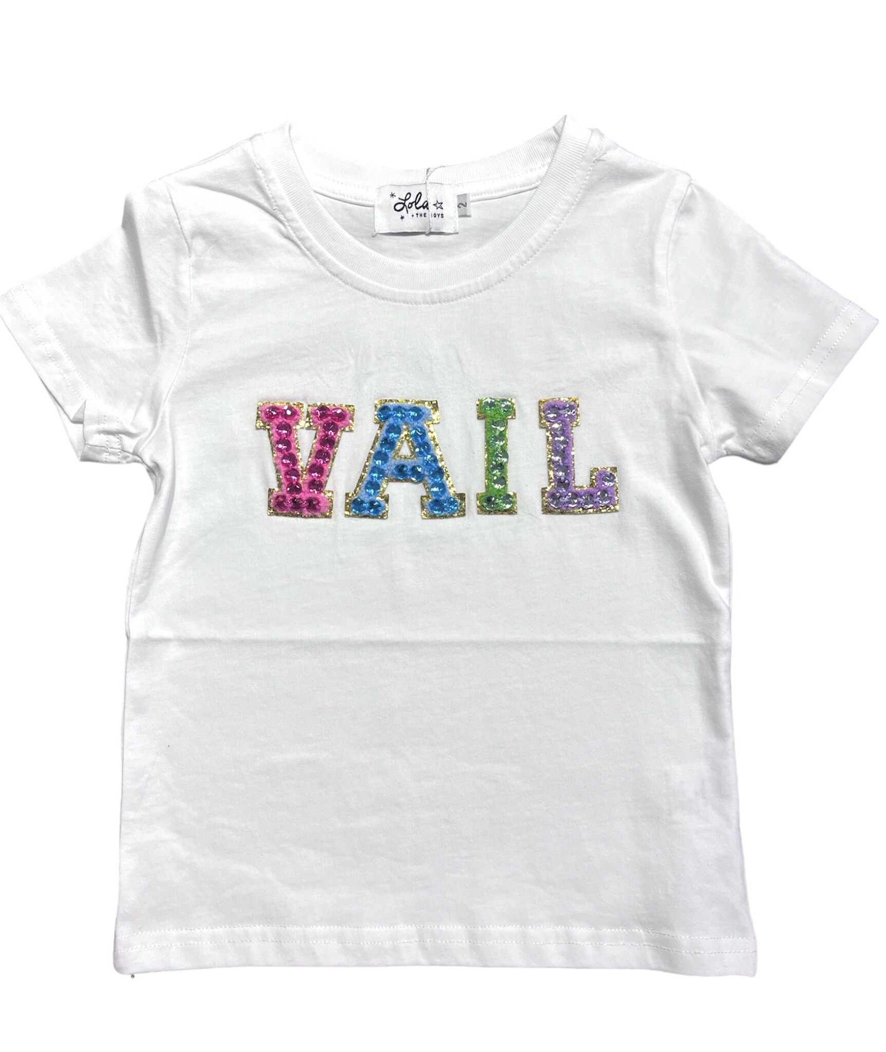 Lola & the Boys Vail Skipper Tee - Skipper & Scout