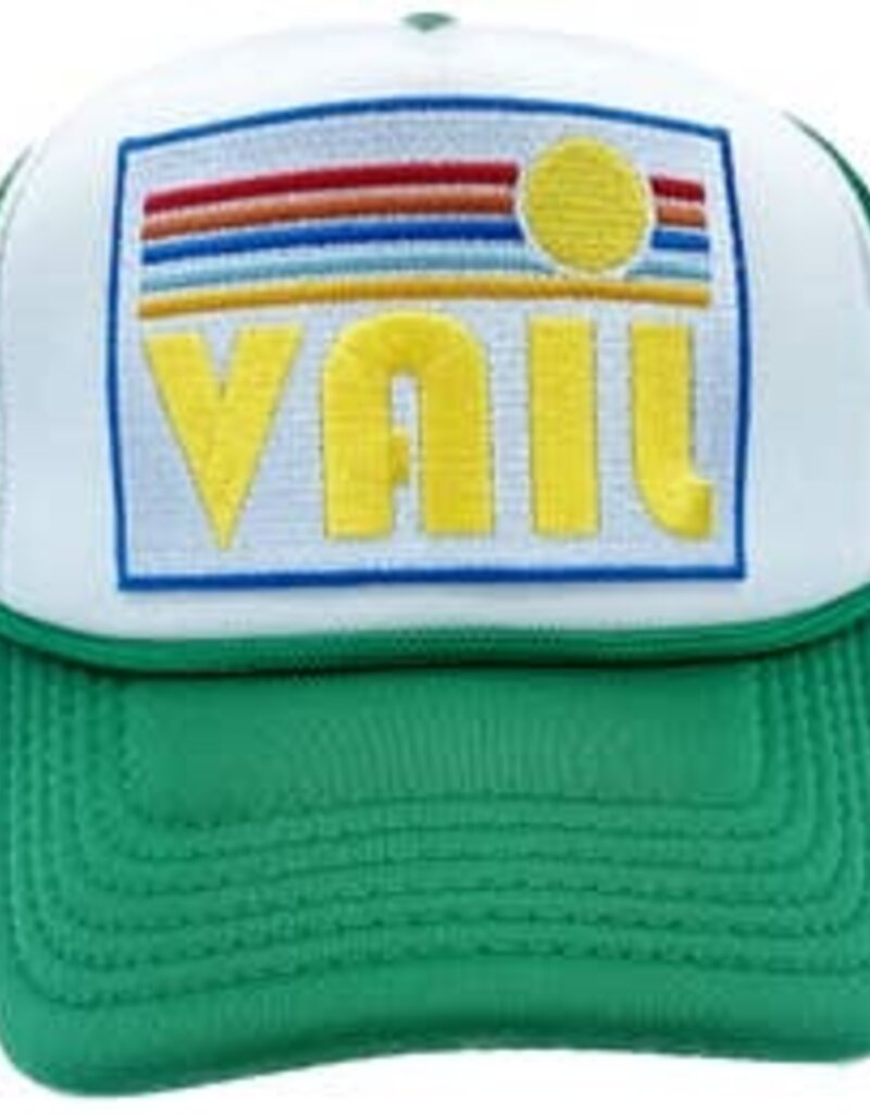 Hey Mountains Kids Vail Hat