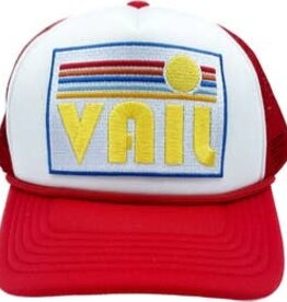 Hey Mountains Kids Vail Hat