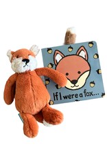 Jellycat "If I were a Fox" Book & Stuffed Fox Set