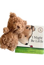 Jellycat "I Might Be Little" and Stuffed Bear Set