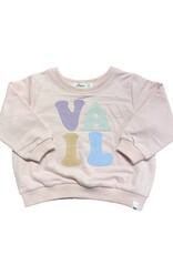 Oh Baby! Oh Baby! Vail Sweatshirt - Pale Pink