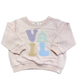 Oh Baby! Oh Baby! Vail Sweatshirt - Pale Pink
