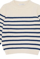 Minnow Breton Stripe Knit Sweater