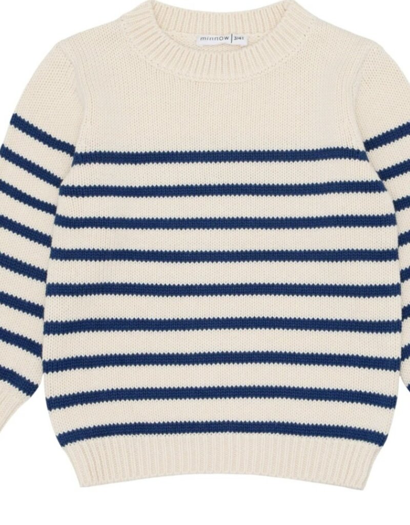 Minnow Breton Stripe Knit Sweater