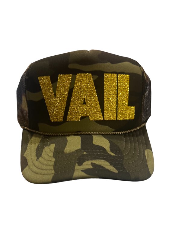 Arnie & Ollie Trucker- Camo Vail