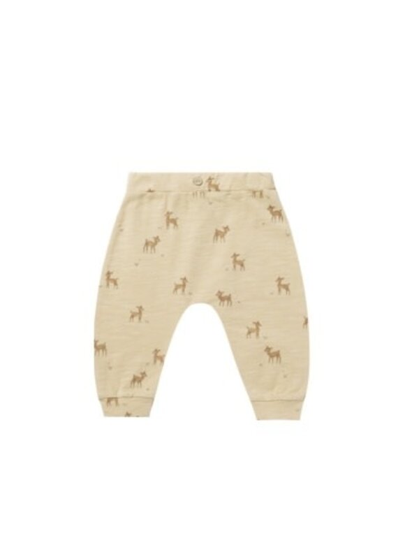 Rylee + Cru Inc. SLOUCH PANT || DEER