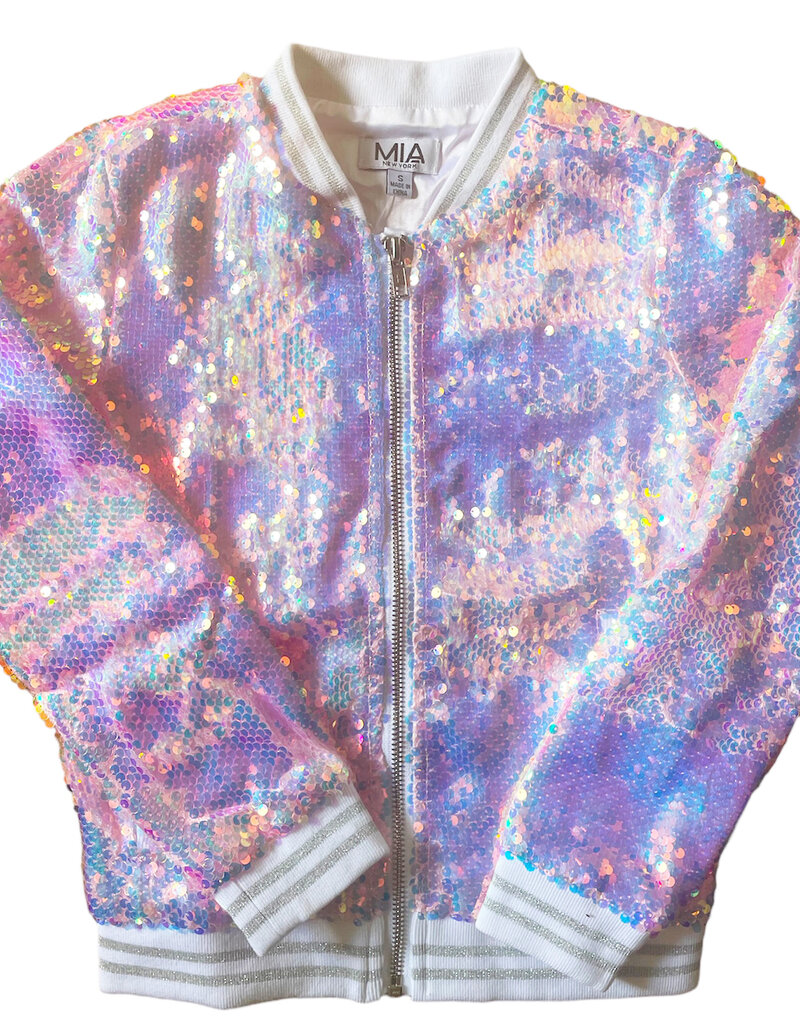 MIA Irridescent Sequin Jacket - Skipper & Scout