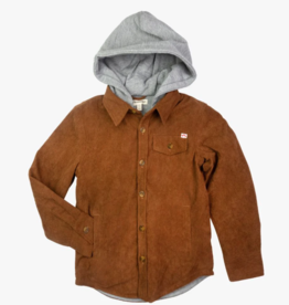 Appaman Appaman Glen Hooded Shirt - Sierra