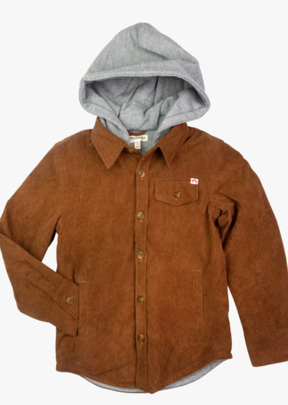 Appaman Appaman Glen Hooded Shirt - Sierra