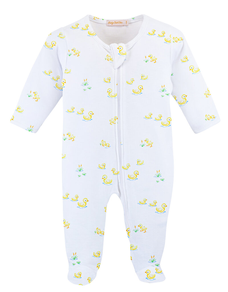 Baby Club Chic Baby Club Chic Three Little Ducks Footie