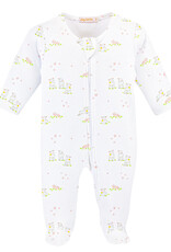 Baby Club Chic Baby Club Chic Baby Lambs Zip Footie