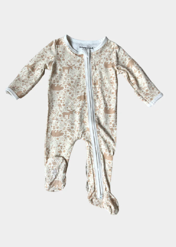 babysprouts babysprouts Footie Romper