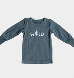 babysprouts babysprouts Wild LS Tee