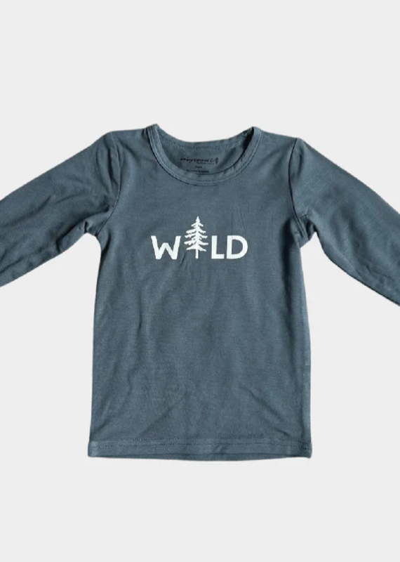 babysprouts babysprouts Wild LS Tee