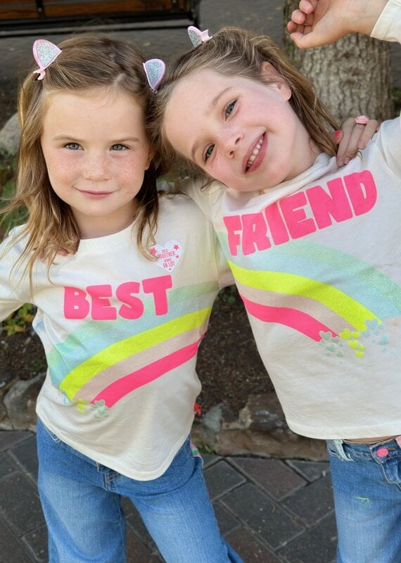 Billieblush Best Friends LS Tee Set - Skipper & Scout