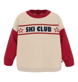 Petit Bateau Petit Bateau Leika Ski Club Sweatshirt
