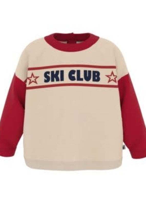 Petit Bateau Petit Bateau Leika Ski Club Sweatshirt