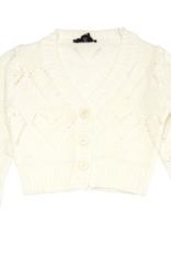 FBZ Heart Knit Cardigan