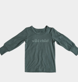babysprouts babysprouts Wild Child LS Tee