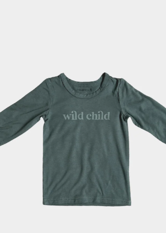 babysprouts babysprouts Wild Child LS Tee
