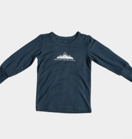 babysprouts babysprouts The Mountains Are Calling LS Tee