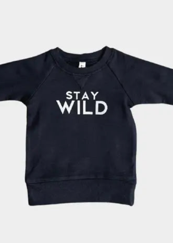 babysprouts babysprouts Stay Wild Sweatshirt