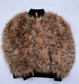 MIA NEW YORK MIA NEW YORK Animal Fur Jacket