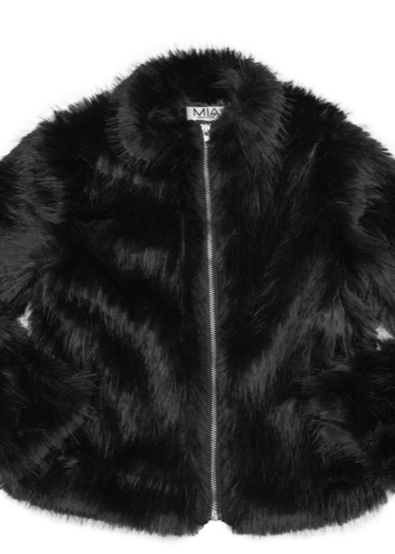 MIA NEW YORK MIA NEW YORK Lux Fur Jacket