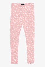 Sourismini Sourismini Ribbed Floral Leggings