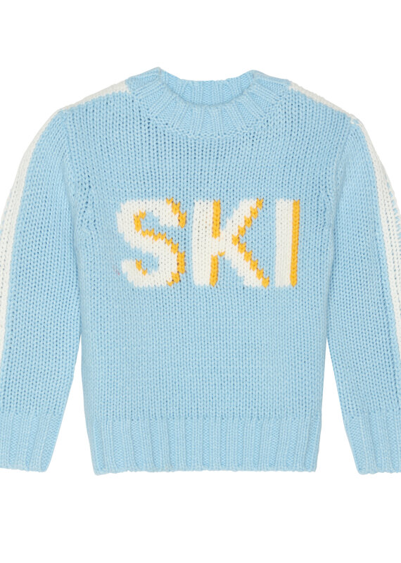 Ellsworth & Ivey Ellsworth & Ivey Retro Kids Ski Crewneck