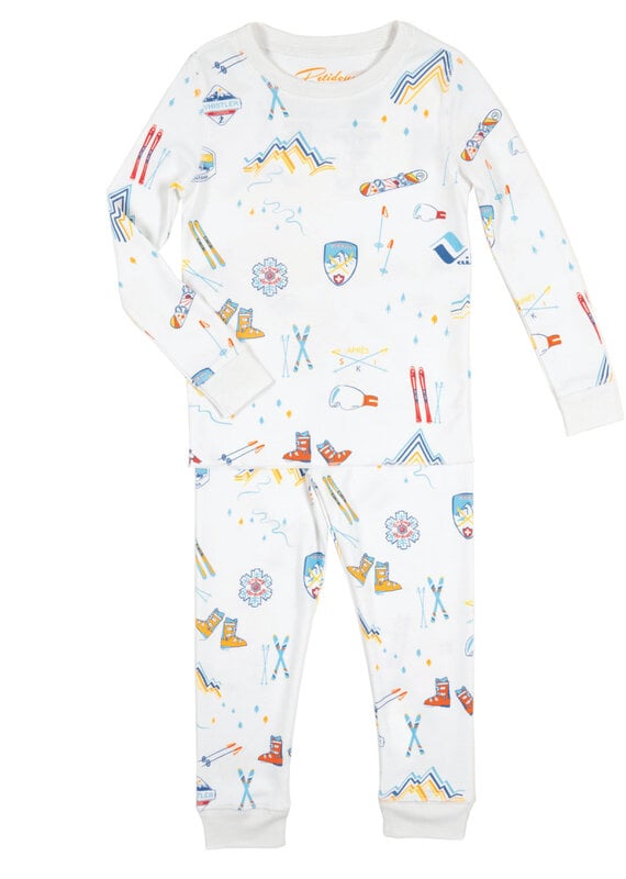 Petidoux Groovy Ski Pajama Set Skipper Scout