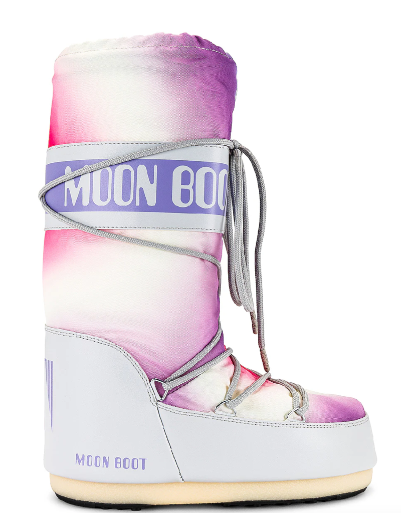 Moon Boot Icon Tie Dye