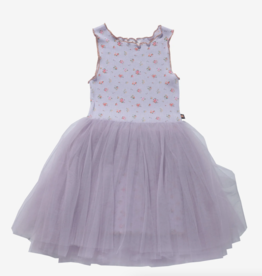 Petite Hailey Petite Hailey Vintage Flower Tutu Dress