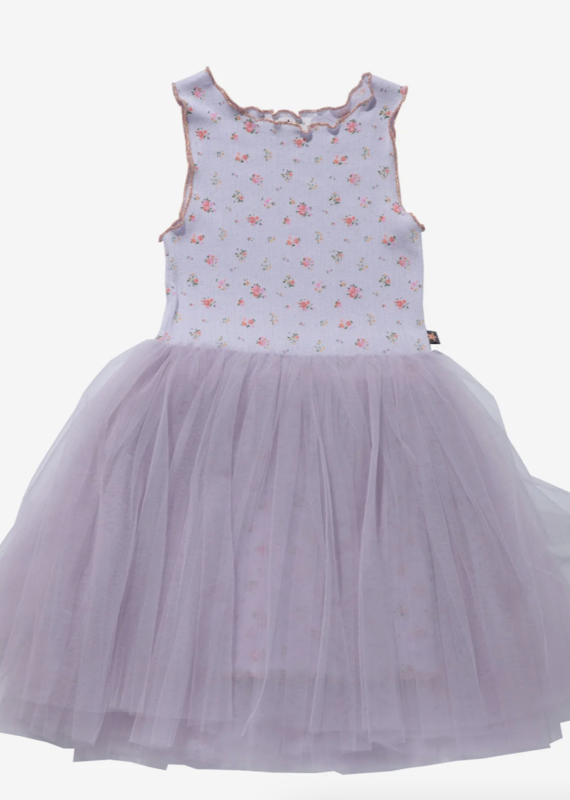 Petite Hailey Petite Hailey Vintage Flower Tutu Dress