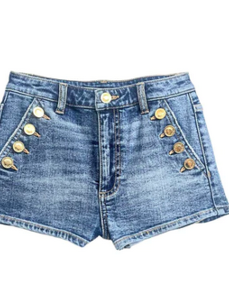 KatieJnyc Katiejnyc Nantucket Denim Shorts