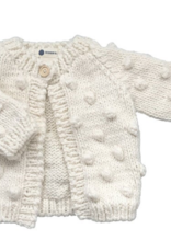 The Blueberry Hill The Blueberry Hill Popcorn Cardigan - Cream