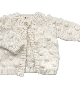 The Blueberry Hill The Blueberry Hill Popcorn Cardigan - Cream