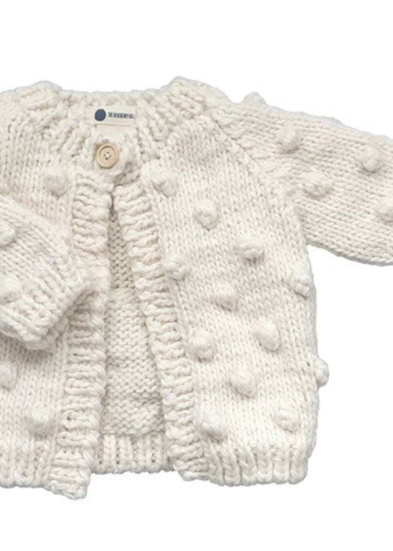 The Blueberry Hill The Blueberry Hill Popcorn Cardigan - Cream