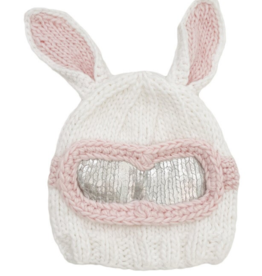 The Blueberry Hill The Blueberry Hill Bunny Ski Goggle Hat
