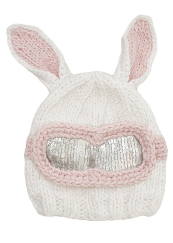 The Blueberry Hill The Blueberry Hill Bunny Ski Goggle Hat