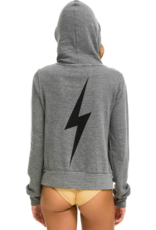 Aviator Nation Aviator Nation Bolt Ninja Pullover - Heather Grey