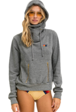 Aviator Nation Aviator Nation Bolt Ninja Pullover - Heather Grey