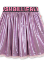 Billieblush Billieblush Metallic Effect Mesh Skirt